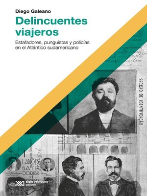 cover image of Delincuentes viajeros